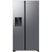 Samsung Side By Side Refrigerator 635L Silver - RS90F66B1FAE