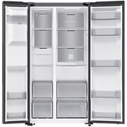 Samsung Side By Side Refrigerator 635L Silver - RS90F66B1FAE