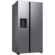 Samsung Side By Side Refrigerator 635L Silver - RS90F66B1FAE