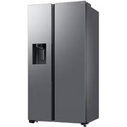 Samsung Side By Side Refrigerator 635L Silver - RS90F66B1FAE