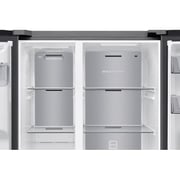 Samsung Side By Side Refrigerator 635L Silver - RS90F66B1FAE