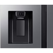 Samsung Side By Side Refrigerator 635L Silver - RS90F66B1FAE