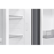 Samsung Side By Side Refrigerator 635L Silver - RS90F66B1FAE