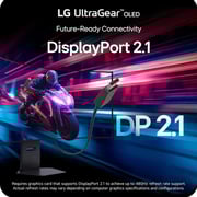 LG UltraGear Ultra HD 5K2K OLED Monitor 45inch - 45GX950A-B