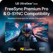 LG UltraGear Ultra HD 5K2K OLED Monitor 45inch - 45GX950A-B