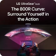 LG UltraGear Ultra HD 5K2K OLED Monitor 45inch - 45GX950A-B