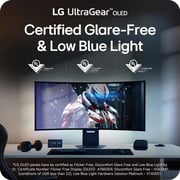 LG UltraGear Ultra HD 5K2K OLED Monitor 45inch - 45GX950A-B