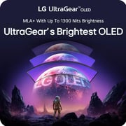 LG UltraGear Ultra HD 5K2K OLED Monitor 45inch - 45GX950A-B