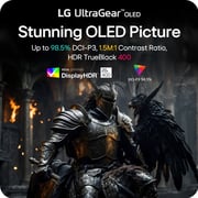 LG UltraGear Ultra HD 5K2K OLED Monitor 45inch - 45GX950A-B