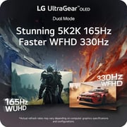 LG UltraGear Ultra HD 5K2K OLED Monitor 45inch - 45GX950A-B