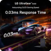 LG UltraGear Ultra HD 5K2K OLED Monitor 45inch - 45GX950A-B