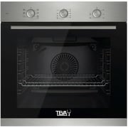 Teva Built-in Gas Oven with Grill, 82 Liters, Black - QGSTL 75DT1 MI