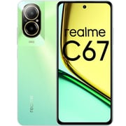 Realme C67 4G - 256GB + 8GB RAM + Sunny Oasis/Verde + Dual SIM Smartphone - International Version
