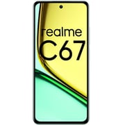 Realme C67 4G - 256GB + 8GB RAM + Sunny Oasis/Verde + Dual SIM Smartphone - International Version