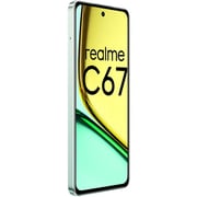 Realme C67 4G - 256GB + 8GB RAM + Sunny Oasis/Verde + Dual SIM Smartphone - International Version