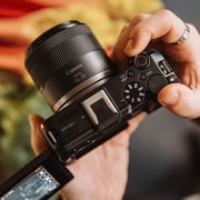 Canon EOS R50 V Mirrorless Camera Black + RF S14-30mm PZ Content Creator Kit