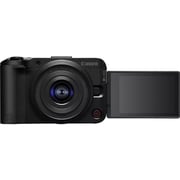 Canon EOS R50 V Mirrorless Camera Black + RF S14-30mm PZ Content Creator Kit