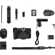 Canon EOS R50 V Mirrorless Camera Black + RF S14-30mm PZ Content Creator Kit