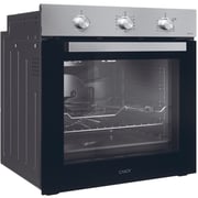 Candy Moderna Built-in Oven, 84L, Electric, A Class, Rotisserie, Stainless Steel, FCG663X-19