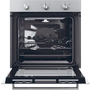 Candy Moderna Built-in Oven, 84L, Electric, A Class, Rotisserie, Stainless Steel, FCG663X-19