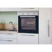 Candy Moderna Built-in Oven, 84L, Electric, A Class, Rotisserie, Stainless Steel, FCG663X-19