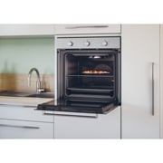 Candy Moderna Built-in Oven, 84L, Electric, A Class, Rotisserie, Stainless Steel, FCG663X-19
