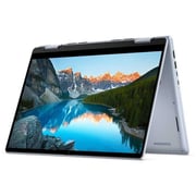 Dell Inspiron 14 2-in-1 Laptop - 12th Gen / Intel Core Ultra 5-120U / 14inch FHD / 512GB SSD / 8GB RAM / Windows 11 / Shared Graphics / English & Arabic Keyboard / Ice Blue - [7440-INS-1002-IBL]