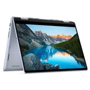 Dell Inspiron 14 2-in-1 Laptop - 12th Gen / Intel Core Ultra 5-120U / 14inch FHD / 512GB SSD / 8GB RAM / Windows 11 / Shared Graphics / English & Arabic Keyboard / Ice Blue - [7440-INS-1002-IBL]