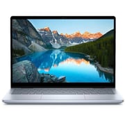 Dell Inspiron 14 2-in-1 Laptop - 12th Gen / Intel Core Ultra 5-120U / 14inch FHD / 512GB SSD / 8GB RAM / Windows 11 / Shared Graphics / English & Arabic Keyboard / Ice Blue - [7440-INS-1002-IBL]