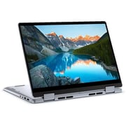 Dell Inspiron 14 2-in-1 Laptop - 12th Gen / Intel Core Ultra 5-120U / 14inch FHD / 512GB SSD / 8GB RAM / Windows 11 / Shared Graphics / English & Arabic Keyboard / Ice Blue - [7440-INS-1002-IBL]