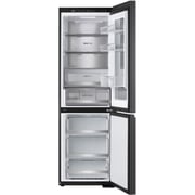 LG 349L Bottom Freezer, Inverter Compressor, 1-Star Rating, InstaView, Beige/Black, GR-V479QGKW