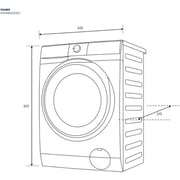 Electrolux UltimateCare 300 Washer And Dryer 8 kg / 5 kg - EWW8024P3SC
