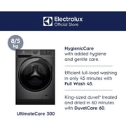 Electrolux UltimateCare 300 Washer And Dryer 8 kg / 5 kg - EWW8024P3SC