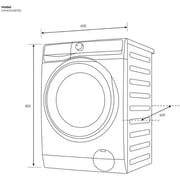 Electrolux UltimateCare 700 Washer And Dryer 10 kg / 7 kg - EWW1043R7SC