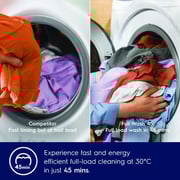 Electrolux UltimateCare 300 Front Load Washer 8 kg - EWF8024D3SC