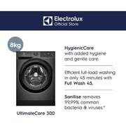Electrolux UltimateCare 300 Front Load Washer 8 kg - EWF8024D3SC