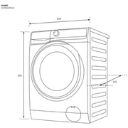 Electrolux UltimateCare 500 Front Load Washer 8 kg - EWF8023P5SC