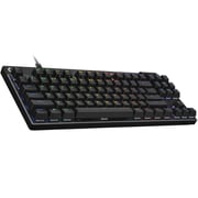 Logitech Pro X TKL Rapid Gaming Keyboard Black - 920-013233