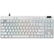 Logitech Pro X TKL Rapid Gaming Keyboard White - 920-013242