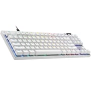 Logitech Pro X TKL Rapid Gaming Keyboard White - 920-013242