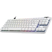 Logitech Pro X TKL Rapid Gaming Keyboard White - 920-013242