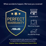 Asus Vivobook 14 (2025) Laptop - 13th Gen / Intel Core i7-1355U / 14inch FHD / 1TB SSD / 16GB RAM / Shared Intel Iris Xe Graphics / Windows 11 Home / English & Arabic Keyboard / Quiet Blue / Middle East Version - [X1404VA-EB711W]