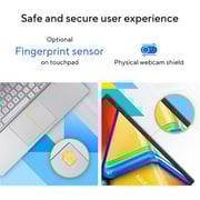 Asus Vivobook 14 (2025) Laptop - 13th Gen / Intel Core i7-1355U / 14inch FHD / 1TB SSD / 16GB RAM / Shared Intel Iris Xe Graphics / Windows 11 Home / English & Arabic Keyboard / Quiet Blue / Middle East Version - [X1404VA-EB711W]