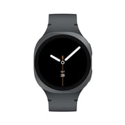 Samsung Galaxy Watch8 (Bluetooth, 40mm) Grey - Middle East Version