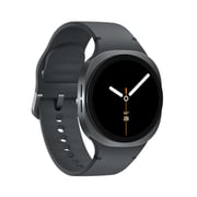 Samsung Galaxy Watch8 (Bluetooth, 40mm) Grey - Middle East Version
