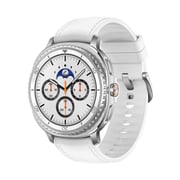 Samsung Galaxy Watch8 (Bluetooth, 46mm) White - Middle East Version