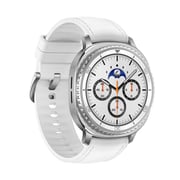 Samsung Galaxy Watch8 (Bluetooth, 46mm) White - Middle East Version