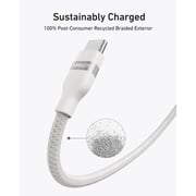 Anker USB-C To USB-C Cable 0.9m White - A82E2H21