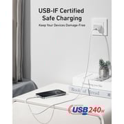 Anker USB-C To USB-C Cable 0.9m White - A82E2H21