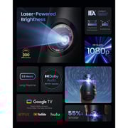 Anker Nebula Capsule 3 Mini Google TV Projector - D2425212/211